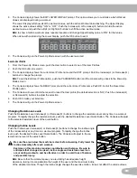 Preview for 35 page of Nautilus E628 Assembly Manual