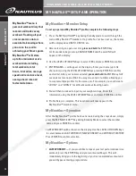 Preview for 12 page of Nautilus EV7.16 Owner'S Manual