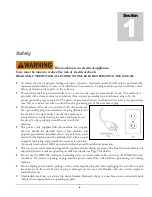 Preview for 6 page of Nautilus Extreme MXE-200 Operating Manual