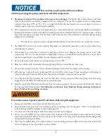 Preview for 7 page of Nautilus Extreme MXE-200 Operating Manual
