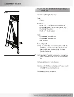 Предварительный просмотр 17 страницы Nautilus F3AT Assembly Manual