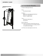 Preview for 20 page of Nautilus F3AT Assembly Manual