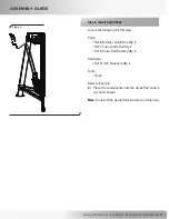 Preview for 21 page of Nautilus F3DROW Assembly Manual