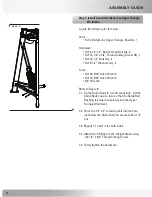 Preview for 22 page of Nautilus F3DROW Assembly Manual