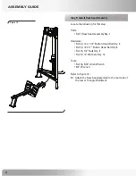 Preview for 24 page of Nautilus F3DROW Assembly Manual