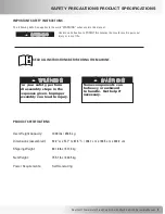 Preview for 3 page of Nautilus F3SM Assembly Manual