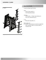 Предварительный просмотр 18 страницы Nautilus F3SM Assembly Manual