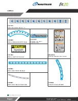 Preview for 5 page of Nautilus FIT20 S6AA02 Owner'S Manual