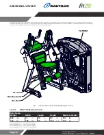 Preview for 11 page of Nautilus FIT20 S6AA02 Owner'S Manual