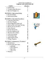 Preview for 2 page of Nautilus HYDRO-FORCE MX1200M Operating Manual