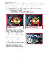 Preview for 21 page of Nautilus HYDRO-FORCE MX1200M Operating Manual