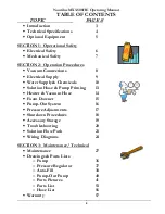 Предварительный просмотр 2 страницы Nautilus HYDRO-FORCE MX3-500HE Operating Manual