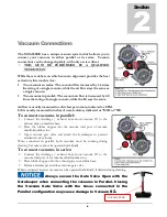 Предварительный просмотр 8 страницы Nautilus HYDRO-FORCE MX3-500HE Operating Manual