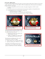 Предварительный просмотр 17 страницы Nautilus HYDRO-FORCE MX3-500HE Operating Manual