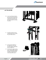 Preview for 17 page of Nautilus Inspiration 4-Station Owner'S Manual