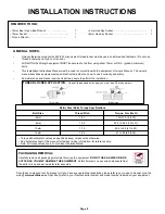 Preview for 8 page of Nautilus Inspiration Strength NP-B7509 Owner'S Manual And Installation Instructions