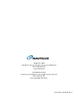 Preview for 18 page of Nautilus Inspiration Strength NP-B7509 Owner'S Manual And Installation Instructions