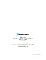 Preview for 14 page of Nautilus INSPIRATION STRENGTH NP-B7518 Owner'S Manual And Installation Instructions