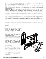 Предварительный просмотр 9 страницы Nautilus Instinct Multi-Press Owner'S Manual