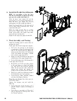 Предварительный просмотр 10 страницы Nautilus Instinct Multi-Press Owner'S Manual