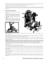 Preview for 8 page of Nautilus INSTINCT ROTARY TORSO Owner'S Manual