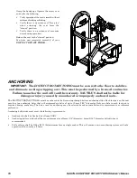 Preview for 10 page of Nautilus INSTINCT ROTARY TORSO Owner'S Manual