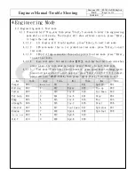 Preview for 14 page of Nautilus M-7001 A Engineering Manual