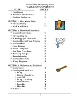 Preview for 2 page of Nautilus MX3-200 Operating Manual