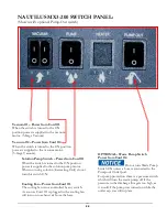 Preview for 25 page of Nautilus MX3-200 Operating Manual