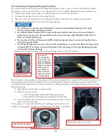 Preview for 16 page of Nautilus MX3-500 Operating Manual