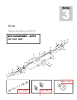 Preview for 36 page of Nautilus MX3-500 Operating Manual