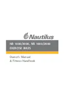 Nautilus NB 1000 Owner'S Manual preview