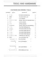 Preview for 3 page of Nautilus NE 3000 Assembly Manual