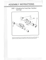 Предварительный просмотр 4 страницы Nautilus NE 3000 Assembly Manual