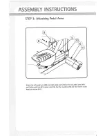 Предварительный просмотр 6 страницы Nautilus NE 3000 Assembly Manual