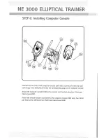 Preview for 9 page of Nautilus NE 3000 Assembly Manual