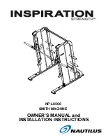 Preview for 1 page of Nautilus NP-L8500 Owner'S Manual And Installation Instructions