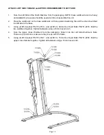 Preview for 10 page of Nautilus NP-L8500 Owner'S Manual And Installation Instructions