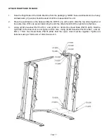 Preview for 11 page of Nautilus NP-L8500 Owner'S Manual And Installation Instructions