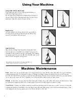 Предварительный просмотр 6 страницы Nautilus NS-4000 Owner'S Manual