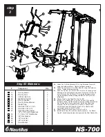 Preview for 7 page of Nautilus NS-700 Assembly Instruction Manual