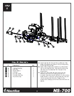 Preview for 10 page of Nautilus NS-700 Assembly Instruction Manual