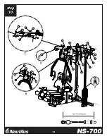 Preview for 15 page of Nautilus NS-700 Assembly Instruction Manual