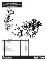 Preview for 24 page of Nautilus NS-700 Assembly Instruction Manual