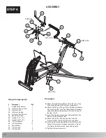 Предварительный просмотр 12 страницы Nautilus NS 75X Assembly Manual