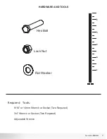 Preview for 7 page of Nautilus NS50X Assembly Manual