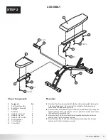 Preview for 9 page of Nautilus NS50X Assembly Manual