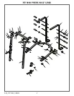 Nautilus NT 1800 Assembly Manual preview