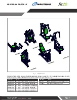 Preview for 8 page of Nautilus ONE CP02 Owner'S Manual