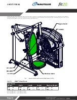 Preview for 13 page of Nautilus ONE CP02 Owner'S Manual